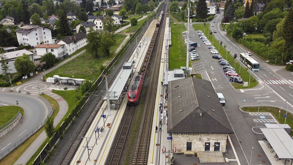Demonstrationsfahrt Krumpendorf