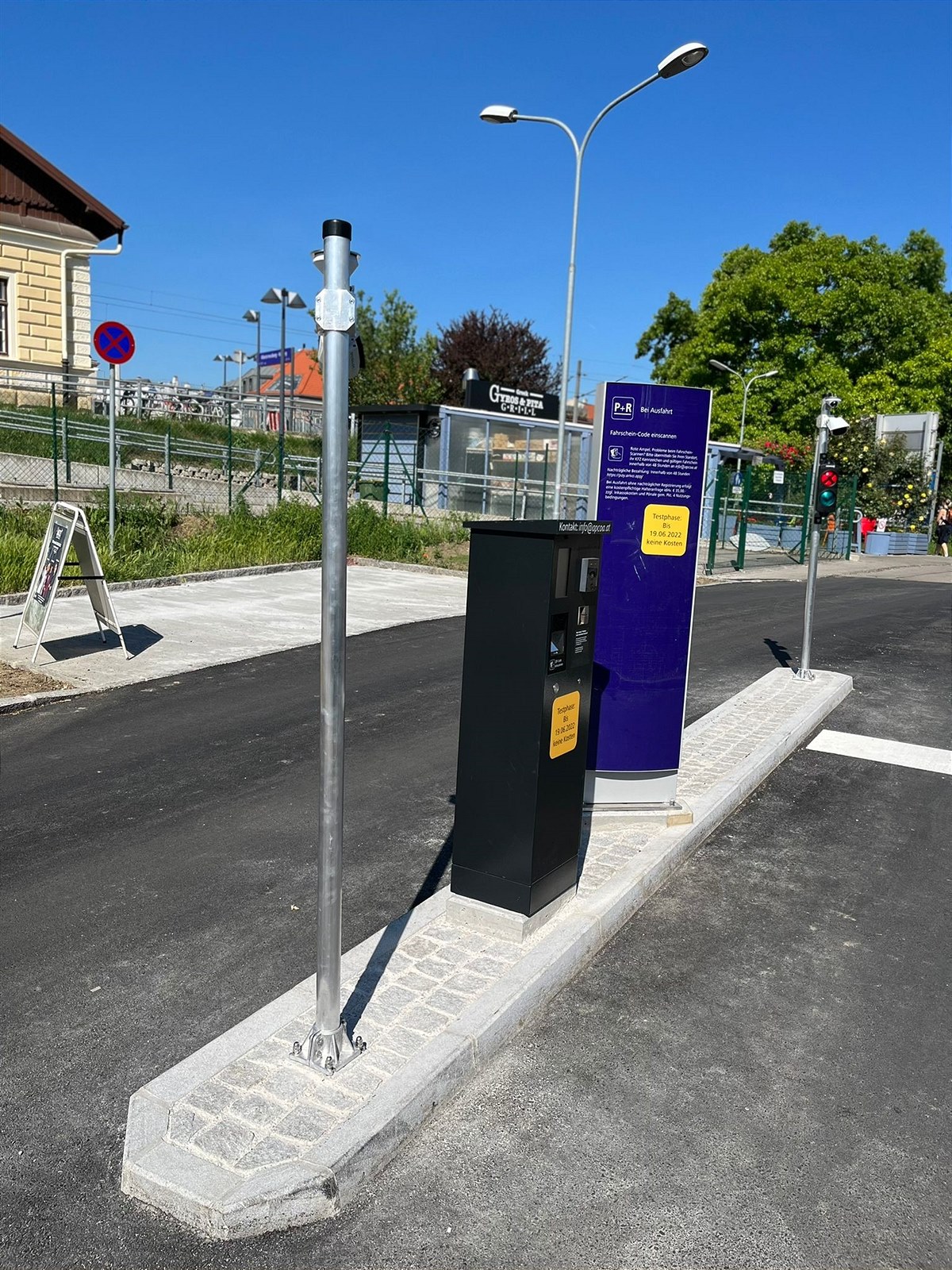 P&R Klosterneuburg-Kierling 1 © Ebe Solutions, Mario Lange