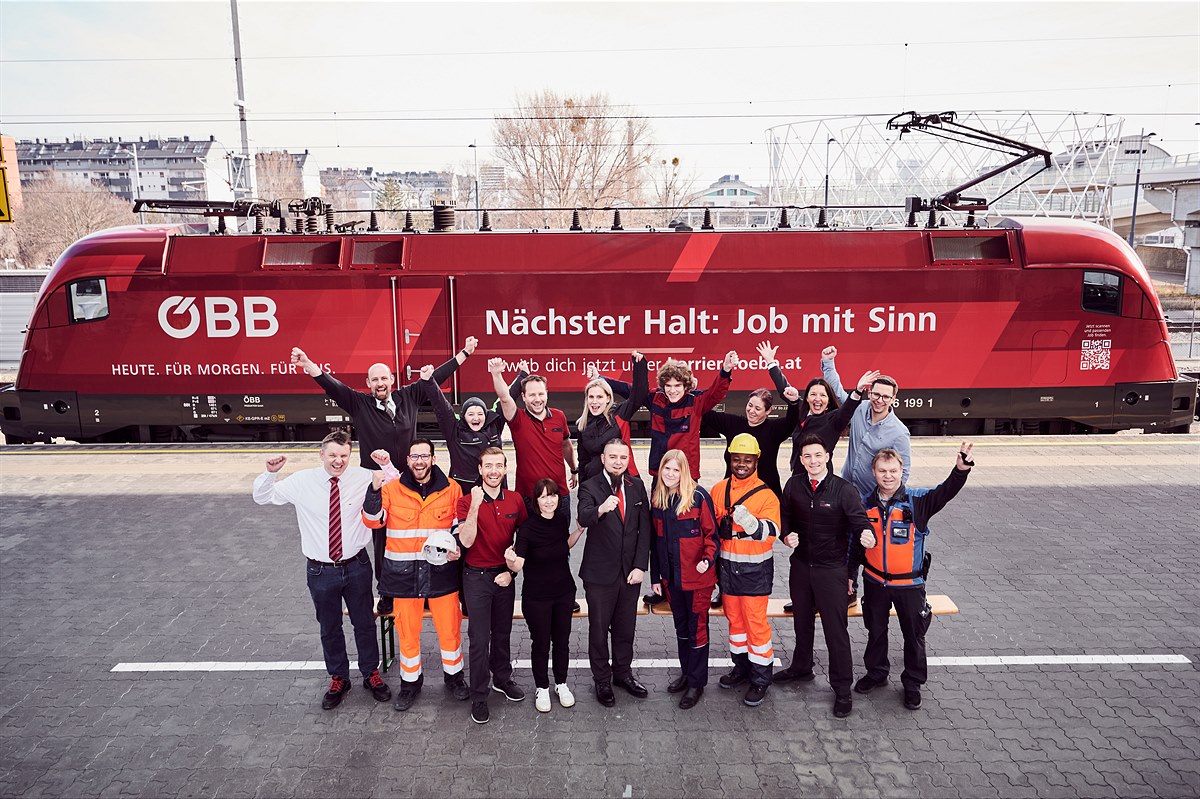 ÖBB - Jobs mit Sinn - (c) ÖBB_Marek Knopp