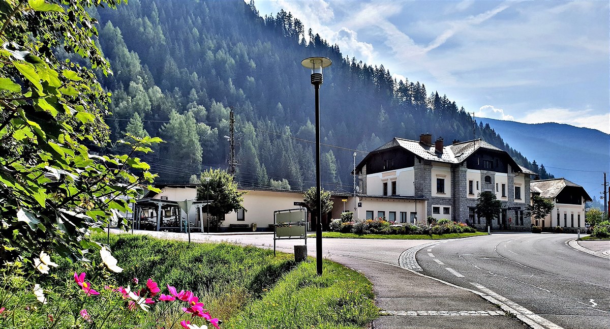 Nationalparkbahnhof Mallnitz
