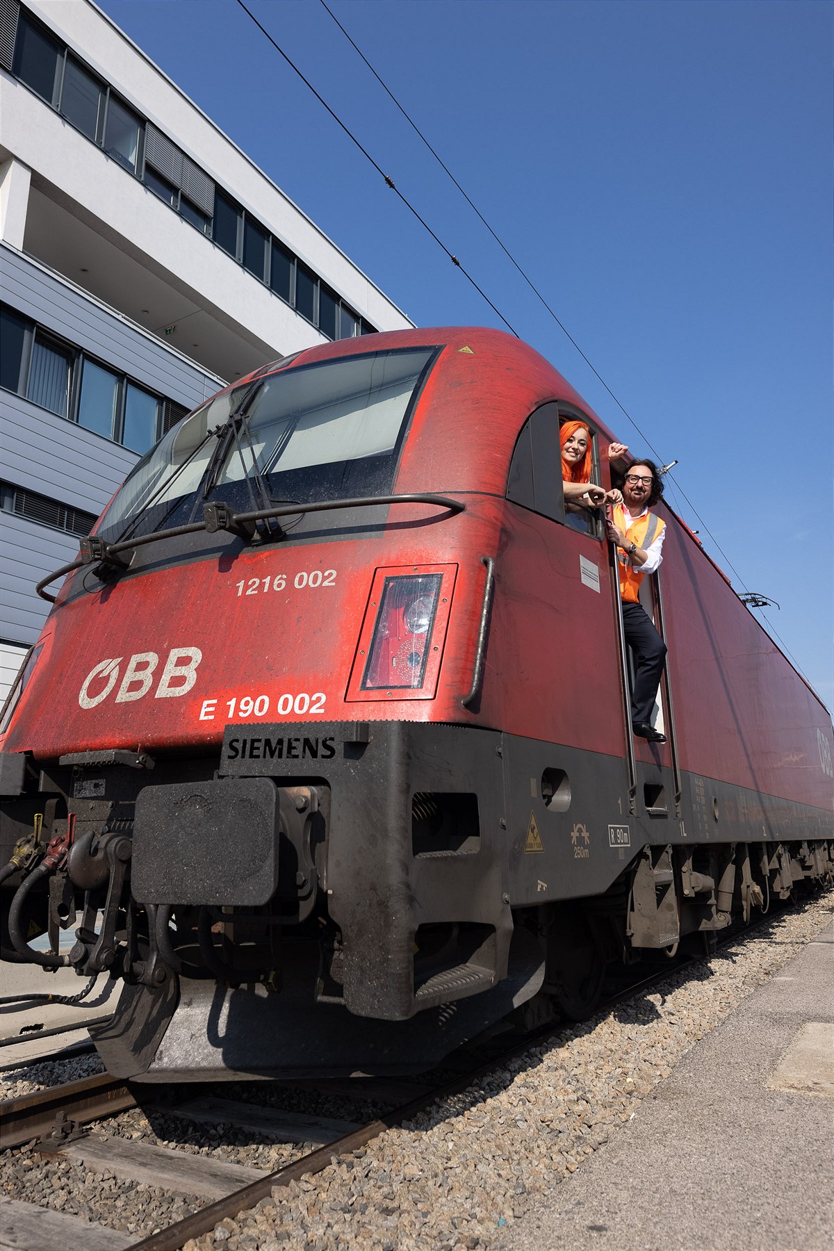 ÖBB bieten einer jungen Eisenbahnergeneration spannende Jobs 
