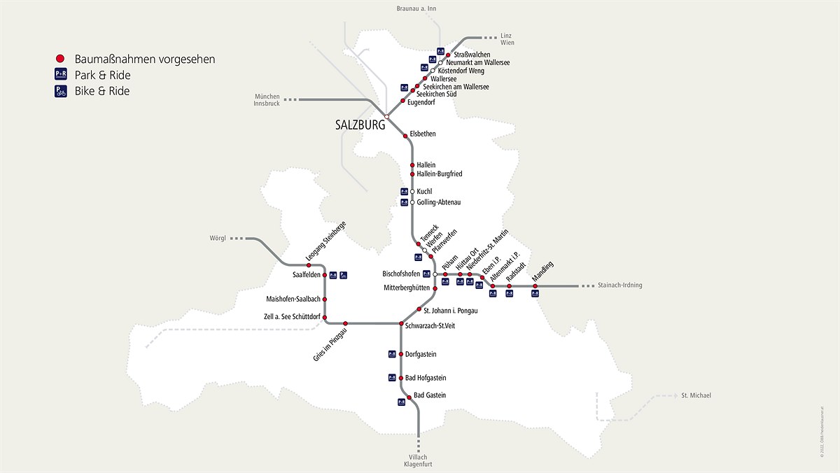 FINAL_Karte_SBG_34-Bau+Park&Ride-Halte_©ÖBB