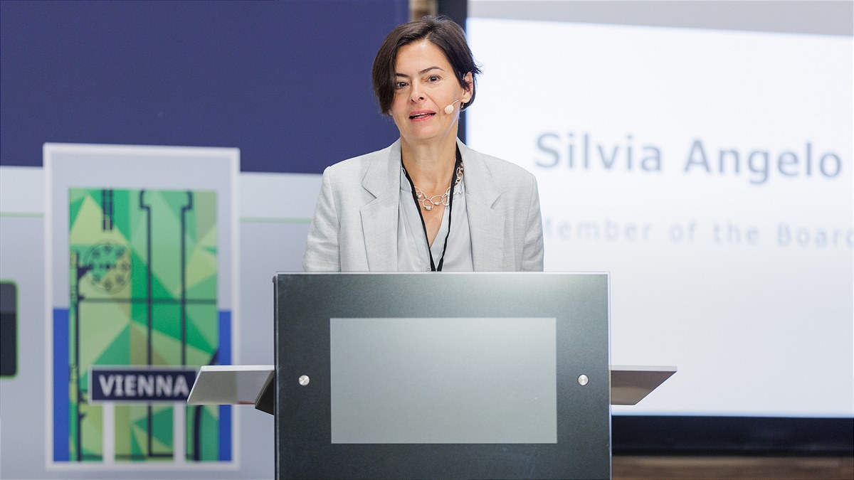 Silvia Angelo bei länderübergreifendem Programm zum Lehrlingsaustausch
