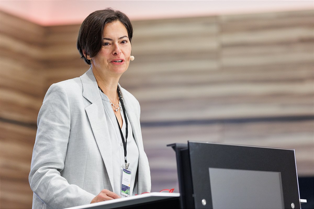 Silvia Angelo bei länderübergreifendem Programm zum Lehrlingsaustausch