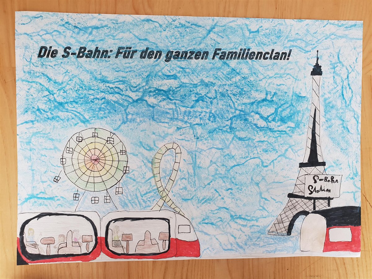 Zeichnung ohne Plakat Klassenpreis 4
