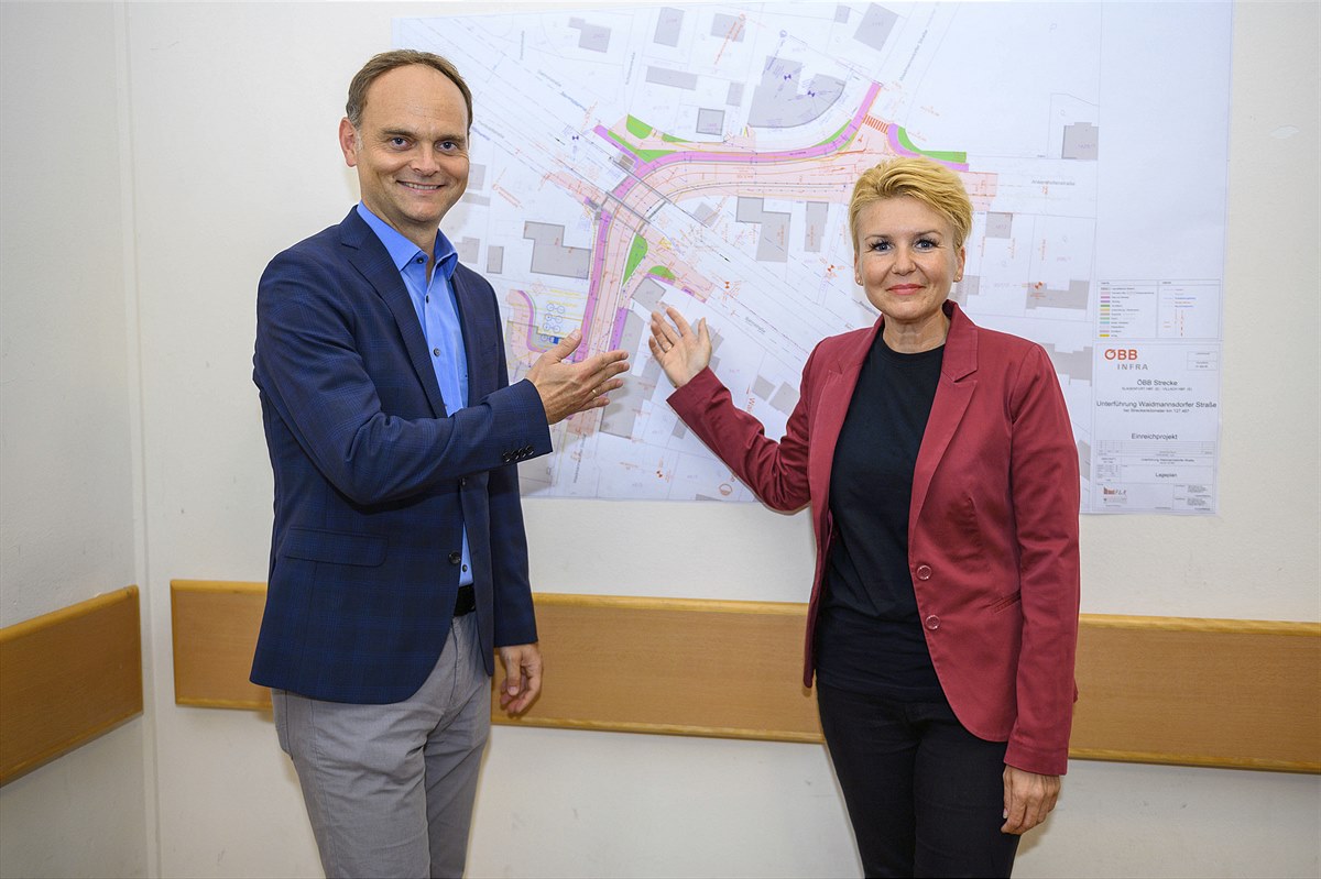 Anrainer-Infoabend UF Waidmannsdorferstr.