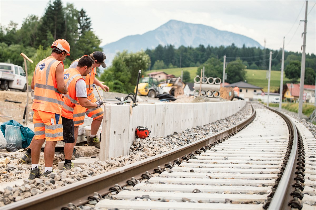 Elektrifizierung Klagenfurt - Weizelsdorf