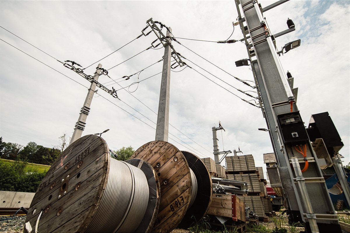 Elektrifizierung Klagenfurt - Weizelsdorf