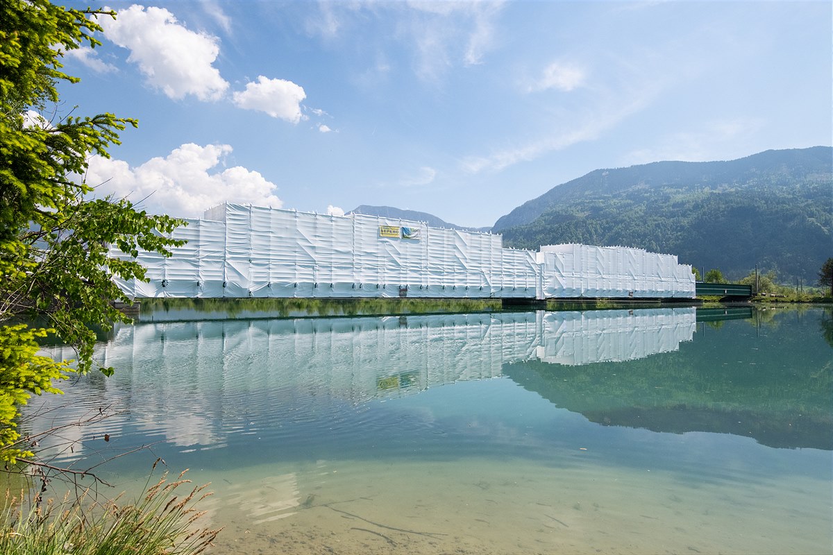 Elektrifizierung Klagenfurt - Weizelsdorf