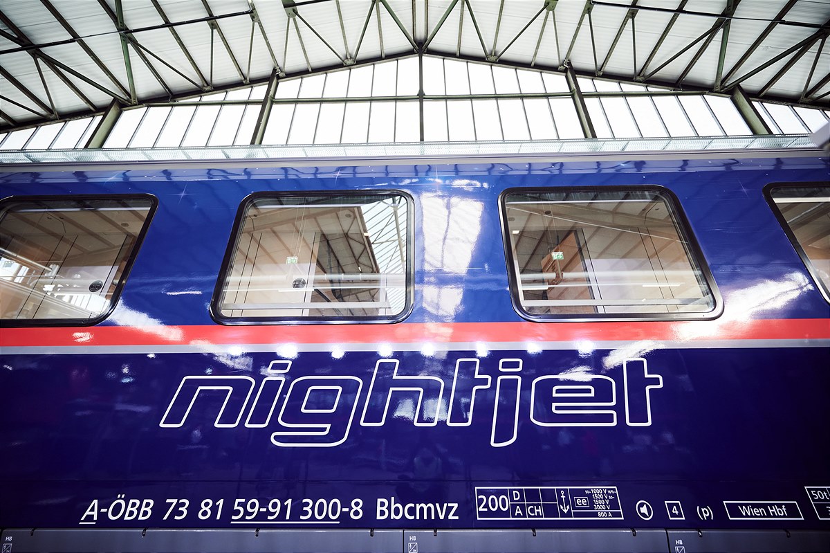 Nightjet Liegewagen Comfort