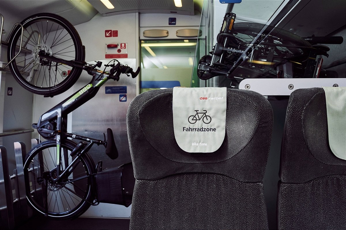 Fahrradzone Railjet (c) ÖBB Knopp