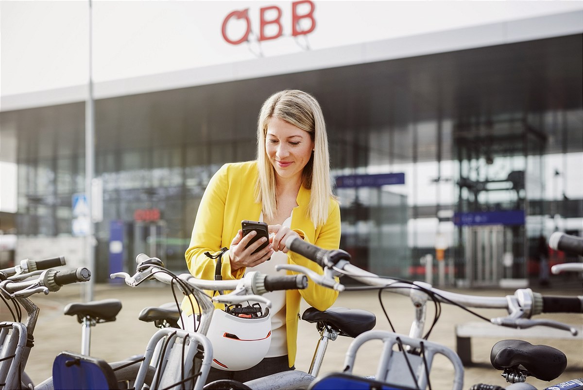 ÖBB Rail & Bike (c) ÖBB Eisenberger