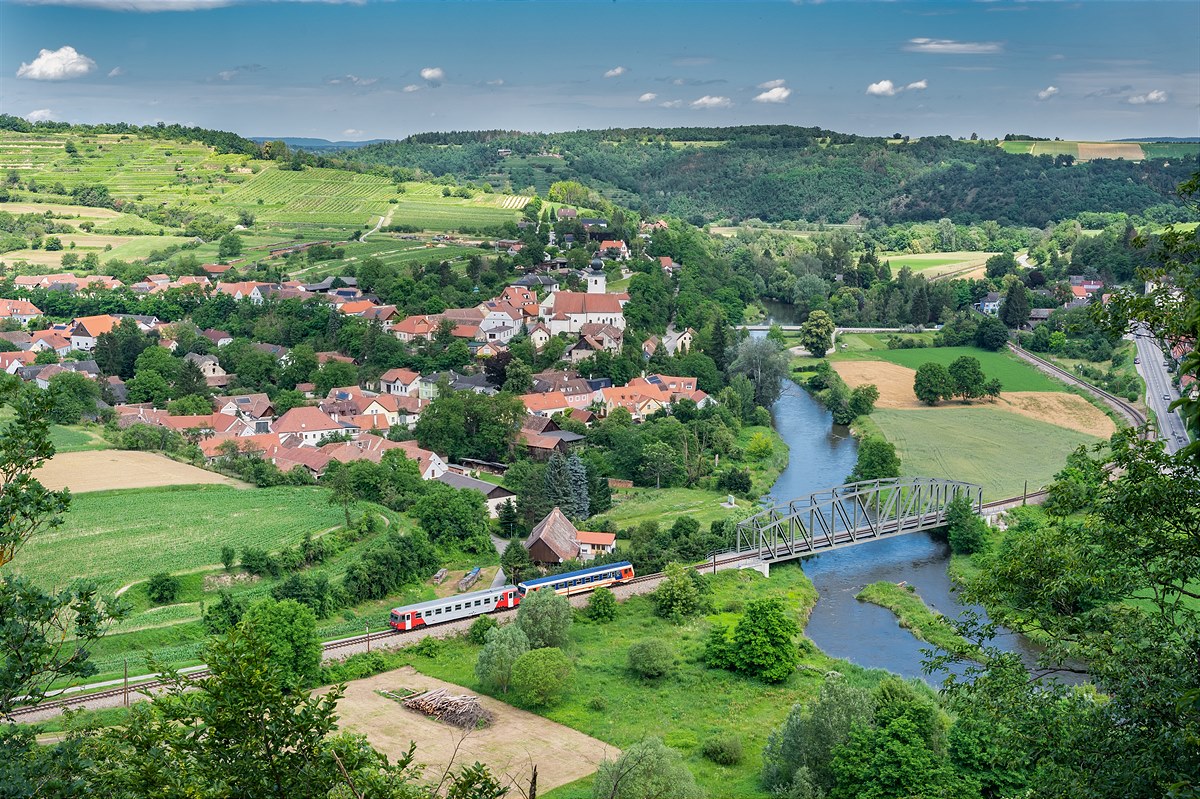 Kamptalbahn 1 © ÖBB, Michael Fritscher