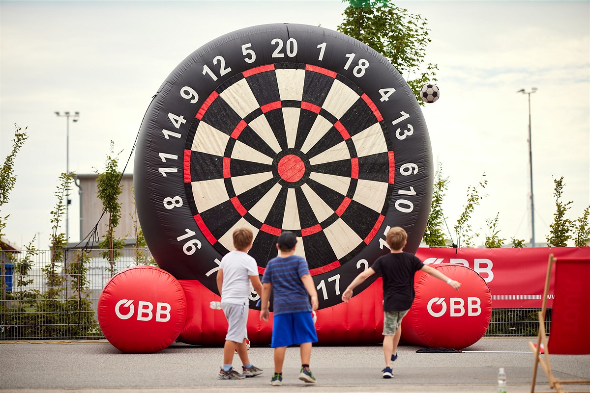 ÖBB-Kindersicherheitstag Eisenstadt 14 © ÖBB, Scheiblecker