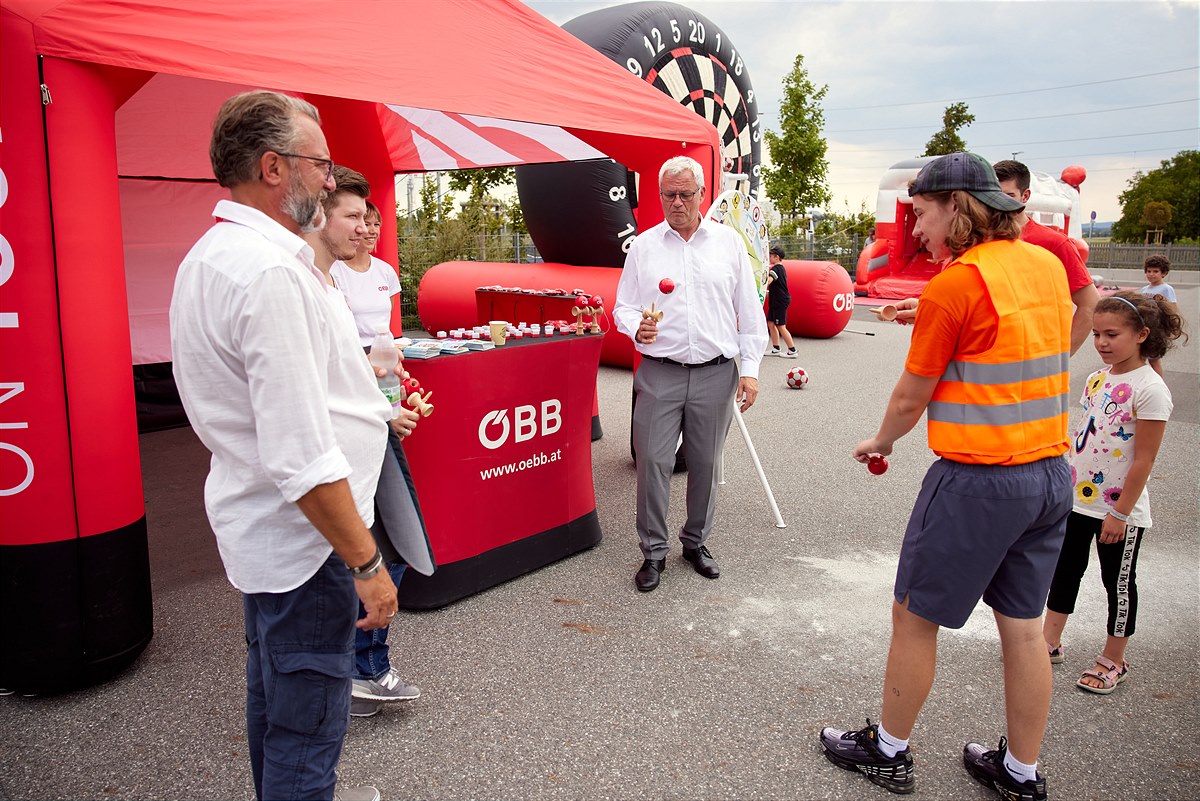 ÖBB-Kindersicherheitstag Eisenstadt 12 © ÖBB, Scheiblecker
