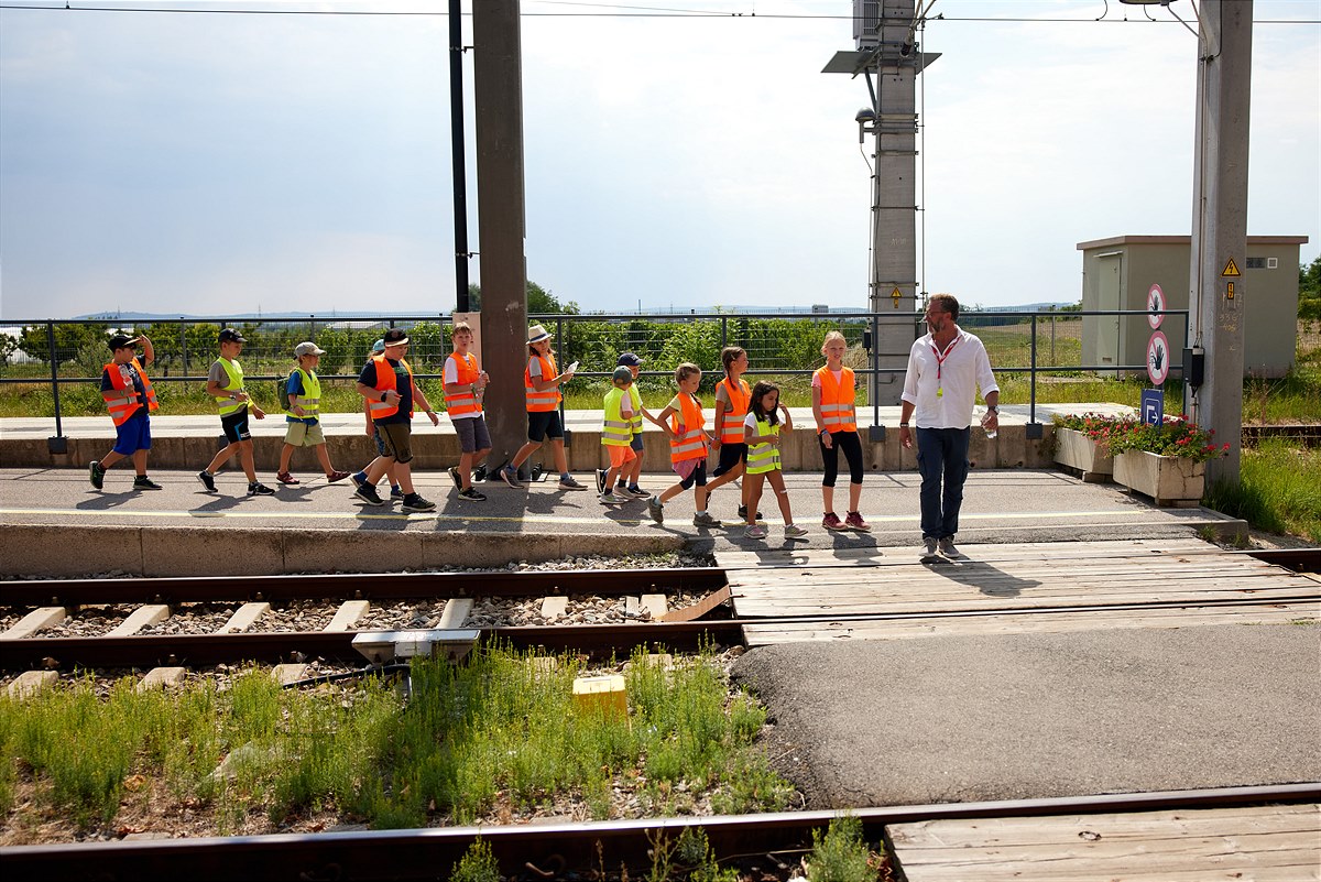 ÖBB-Kindersicherheitstag Eisenstadt 4 © ÖBB, Scheiblecker
