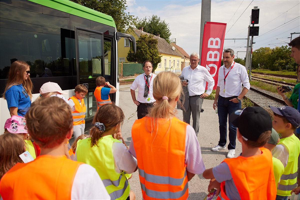ÖBB-Kindersicherheitstag Eisenstadt 9 © ÖBB, Scheiblecker
