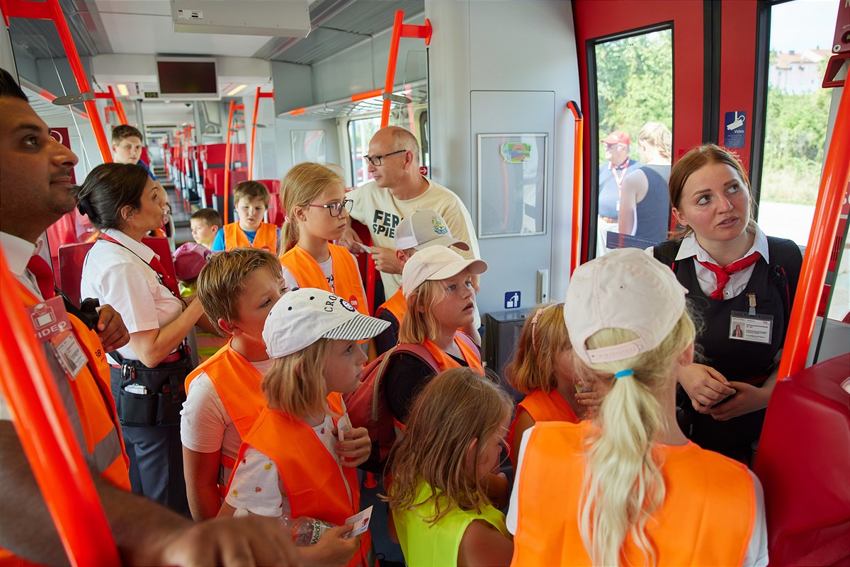 ÖBB-Kindersicherheitstag Eisenstadt 6 © ÖBB, Scheiblecker