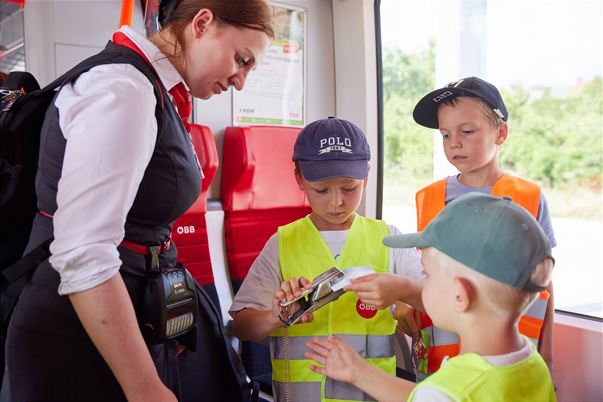 ÖBB-Kindersicherheitstag Eisenstadt 10 © ÖBB, Scheiblecker