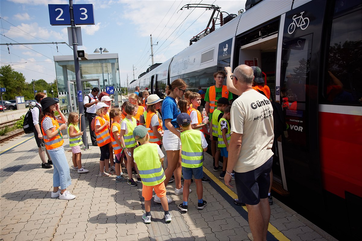 ÖBB-Kindersicherheitstag Eisenstadt 7 © ÖBB, Scheiblecker