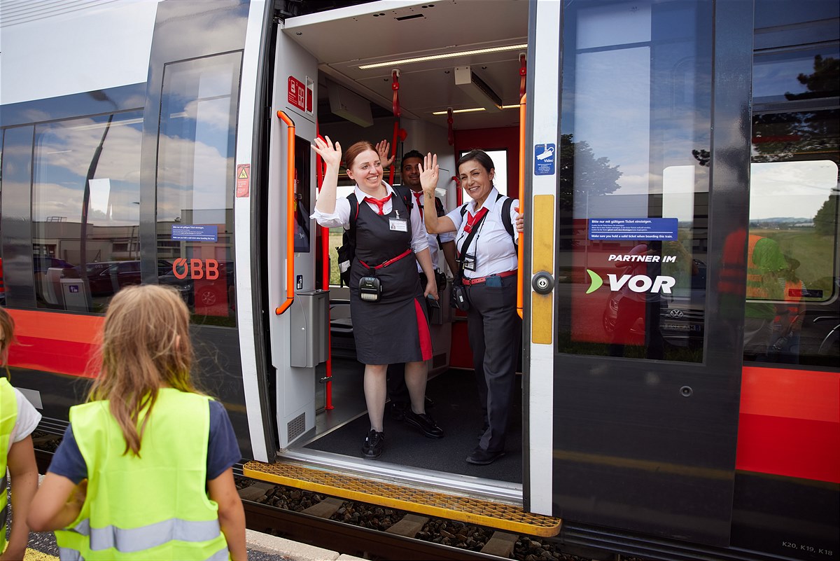 ÖBB-Kindersicherheitstag Eisenstadt 16 © ÖBB, Scheiblecker