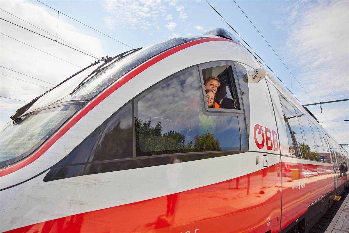 ÖBB-Kindersicherheitstag Eisenstadt 2 © ÖBB, Scheiblecker