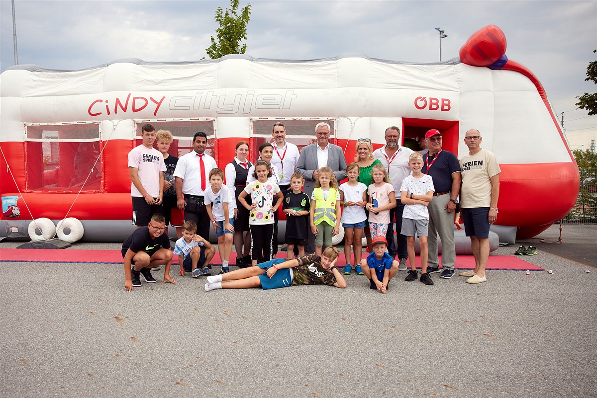ÖBB-Kindersicherheitstag Eisenstadt 3 © ÖBB, Scheiblecker