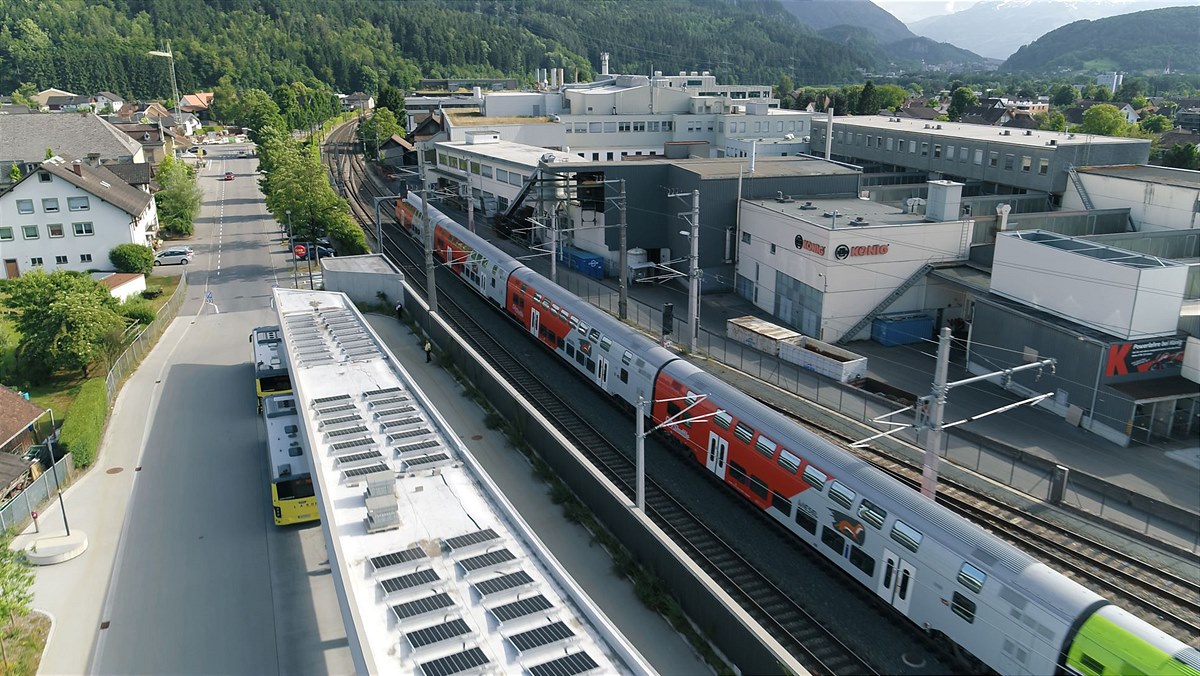 Photovoltaikanlage Rankweil