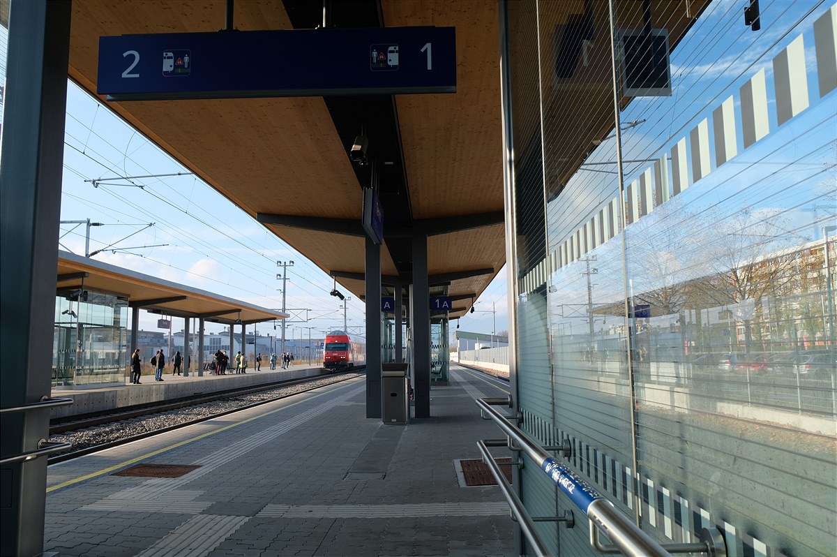 Eröffnung Bf Ternitz 1 © ÖBB, Christian Zenger