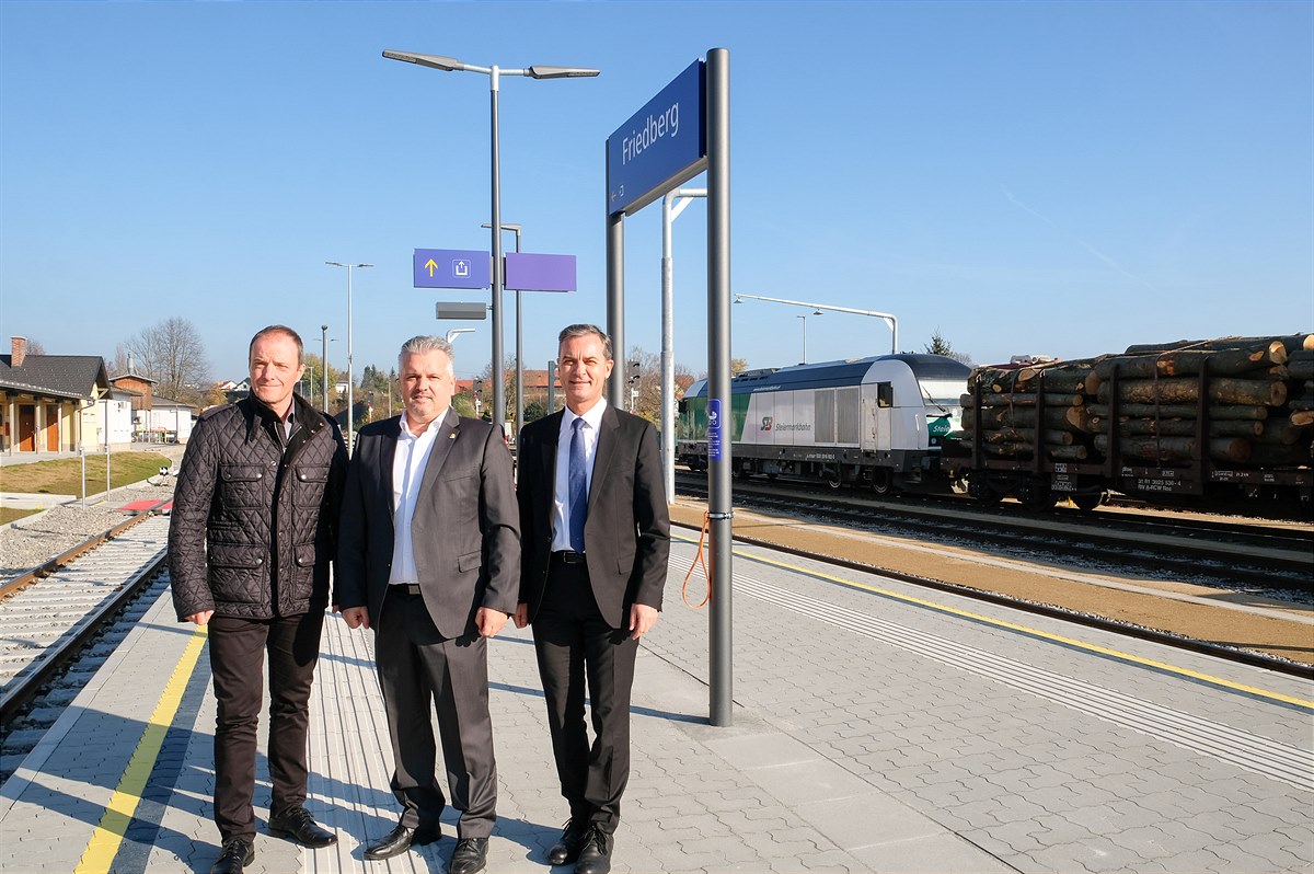 Modernisierung Bahnhof Friedberg 