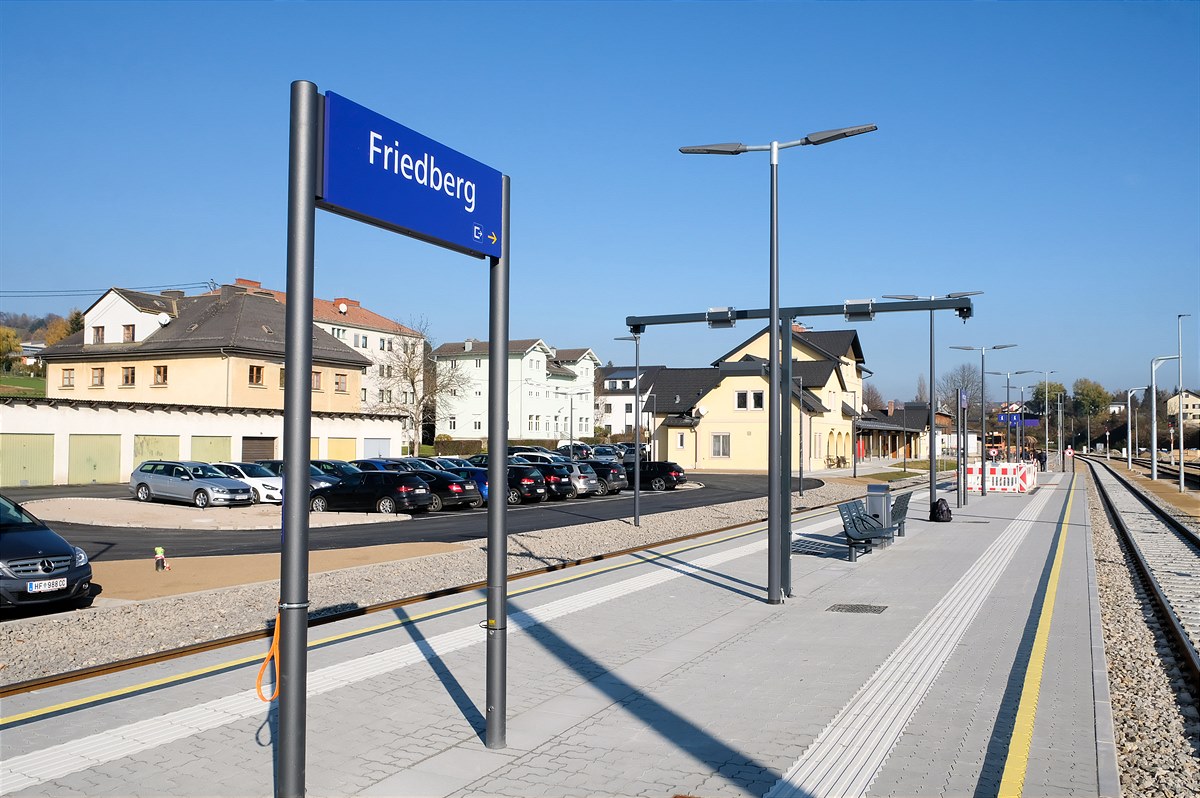 Modernisierung Bahnhof Friedberg 