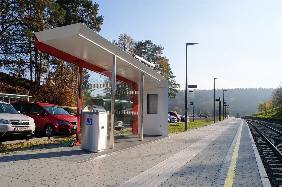 Modernisierung Bahnhof Friedberg 