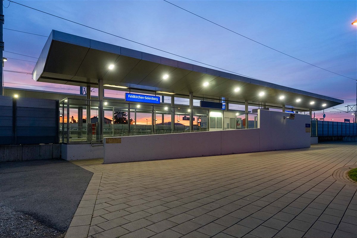 Koralmbahn Unterflutrasse Graz