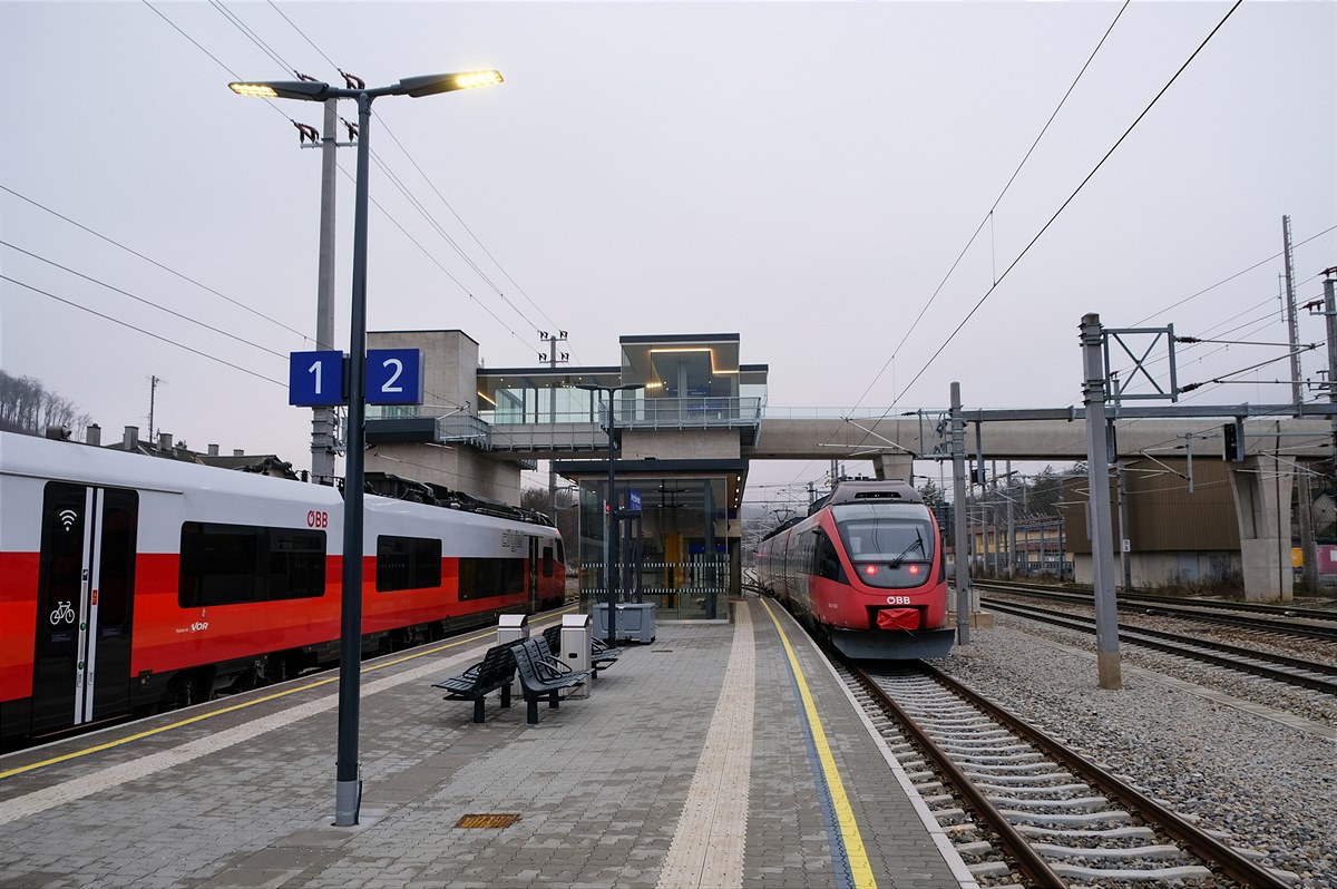 Unter Purkersdorf 1 © ÖBB, Christian Zenger