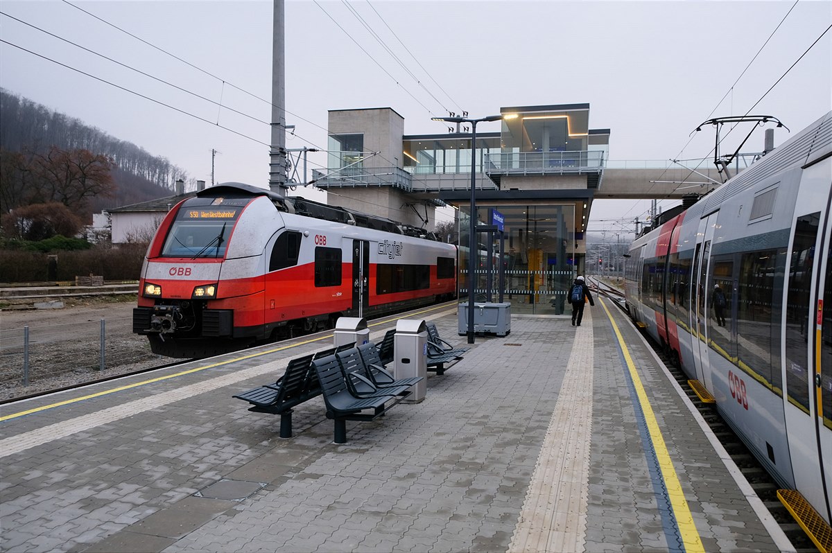 Unter Purkersdorf 2 © ÖBB, Christian Zenger
