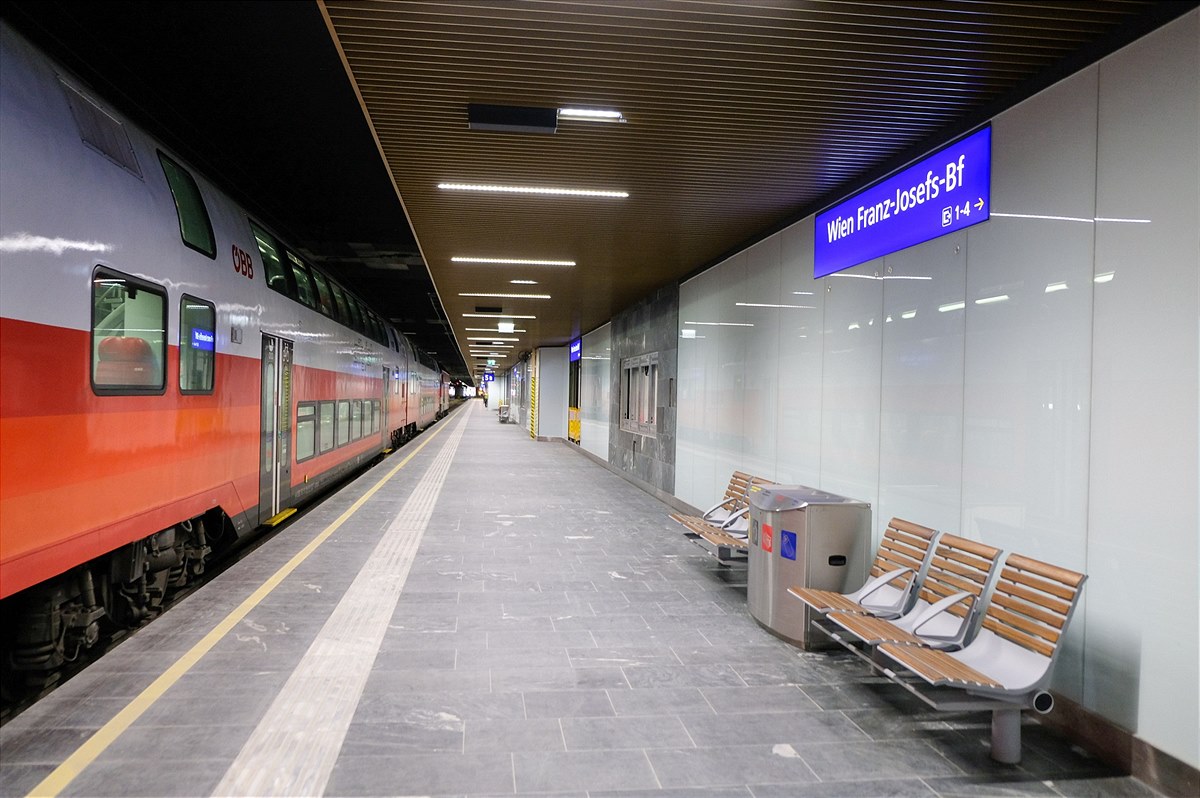 ÖBB: Wien Franz-Josefs-Bahnhof