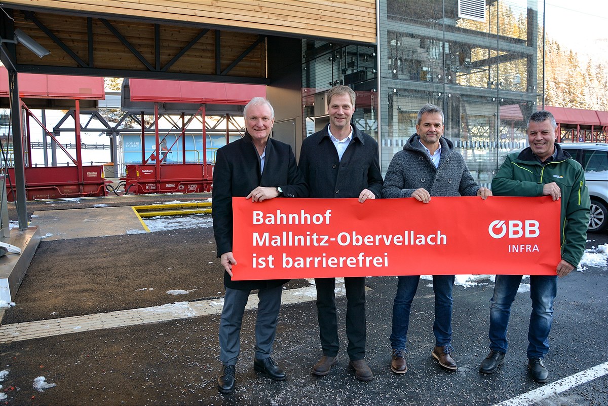 Bahnhof Mallnitz-Obervellach