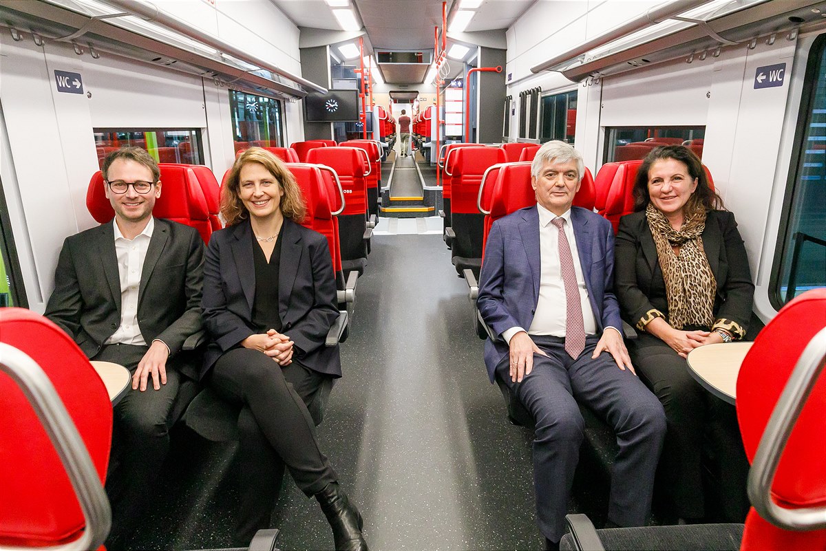 Neue Nahverkehrszüge für Vorarlberg