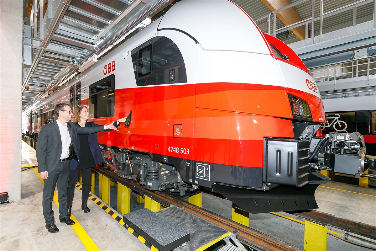 Neue Nahverkehrszüge für Vorarlberg