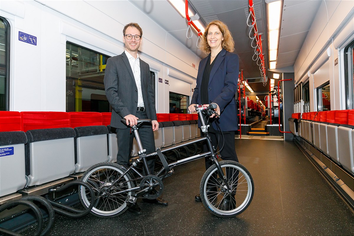 Neue Nahverkehrszüge für Vorarlberg