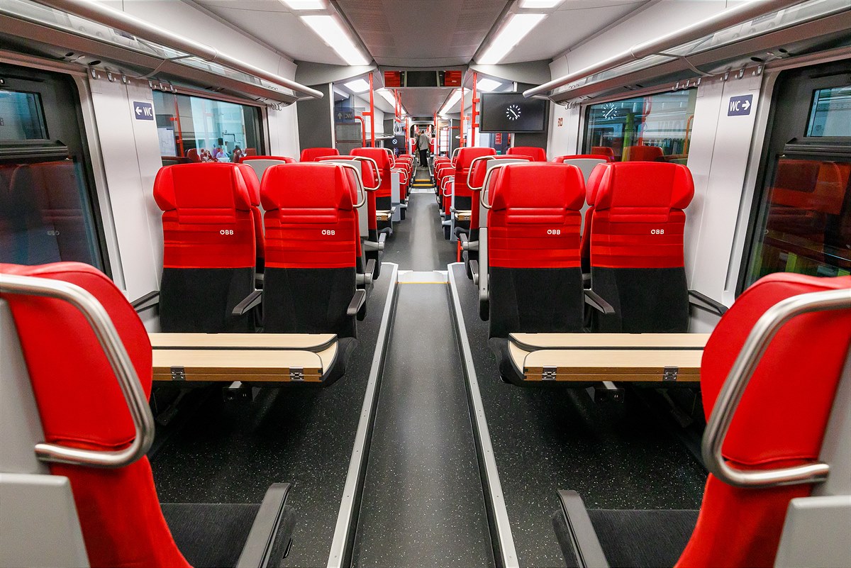 Neue Nahverkehrszüge für Vorarlberg