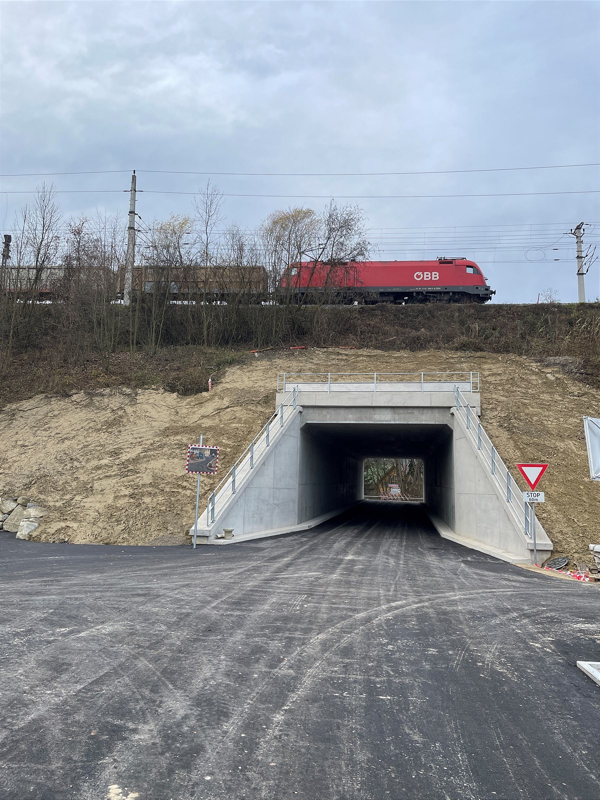 Unterführung Haag © ÖBB, Karin Zolles