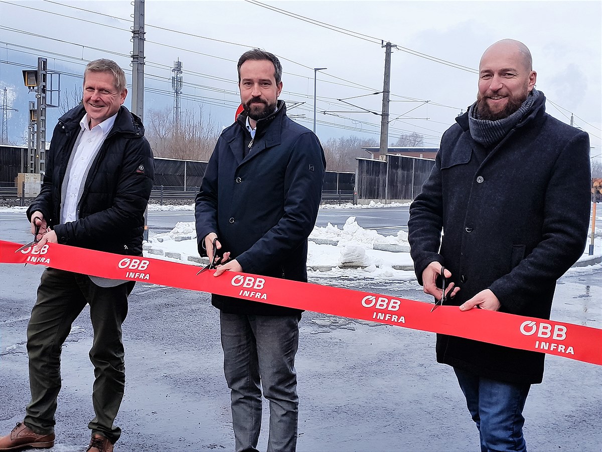 Eröffnung P+R Kuchl 2a (c) ÖBB Zitz-Maasa
