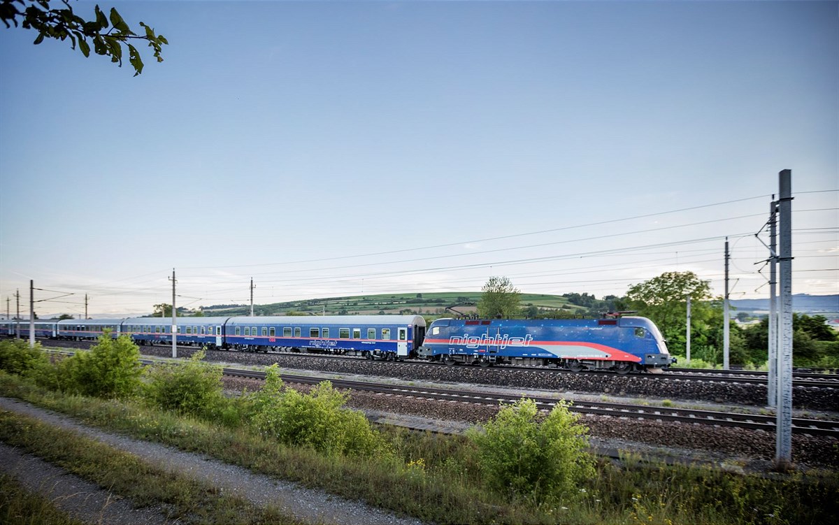Nightjet  ÖBB_Harald Eisenberger
