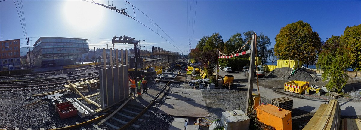 Baustelle Hypounterführung