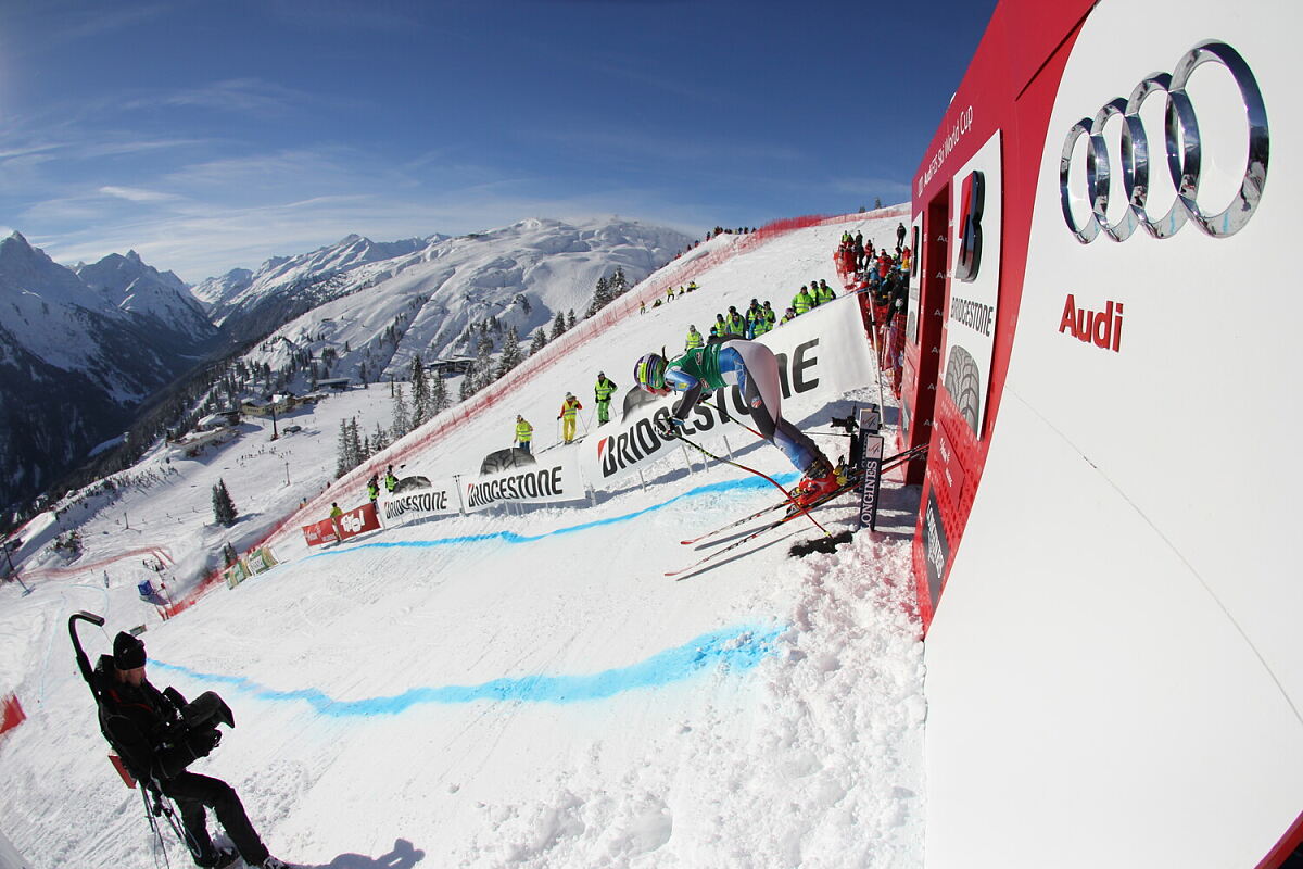 Weltcup-Rennen St. Anton am Arlberg