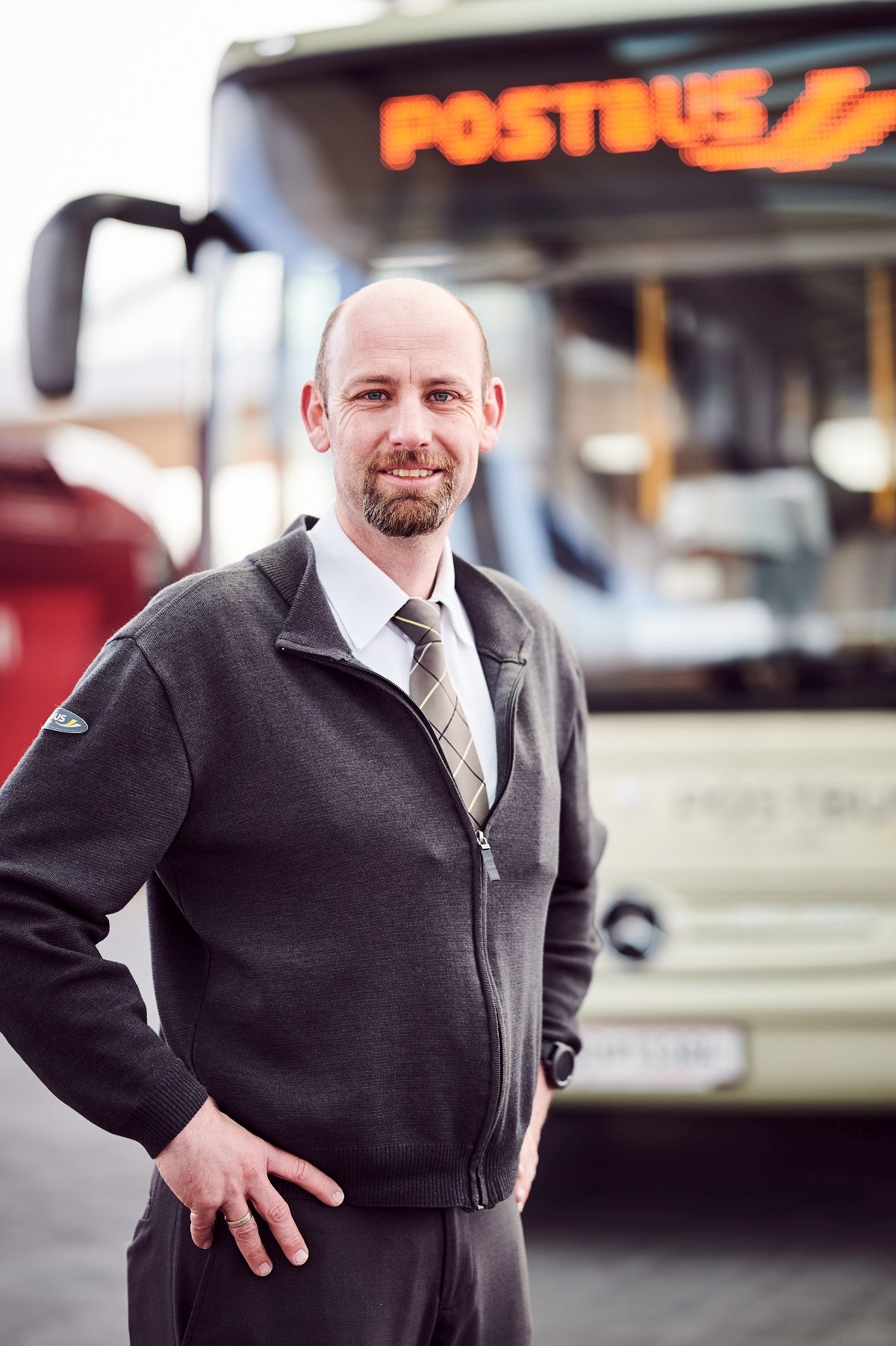 ÖBB Postbus Lenker (c) ÖBB Knopp