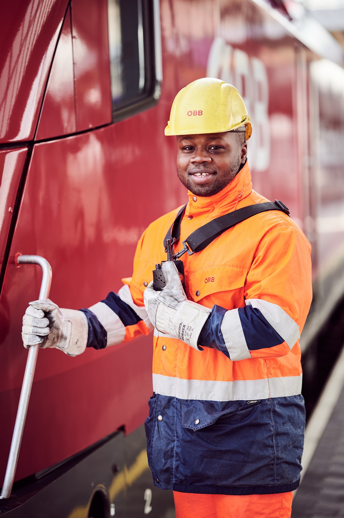 ÖBB Verschub Mitarbeiter