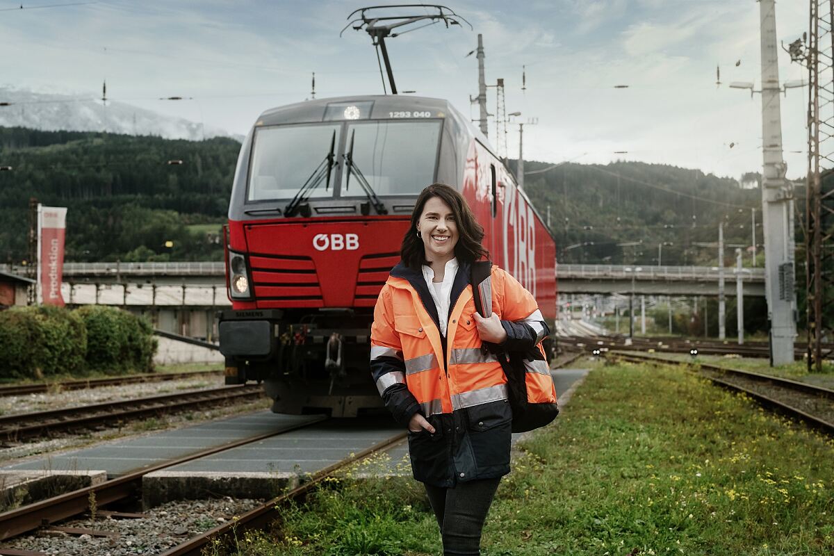 ÖBB Triebfahrzeugführerin