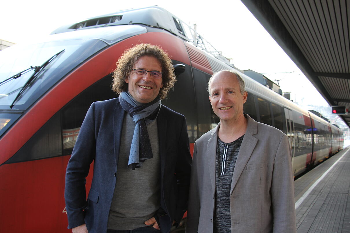 Die ÖBB sorgen für die Mobilität der Fans am Hahnenkammwochenende